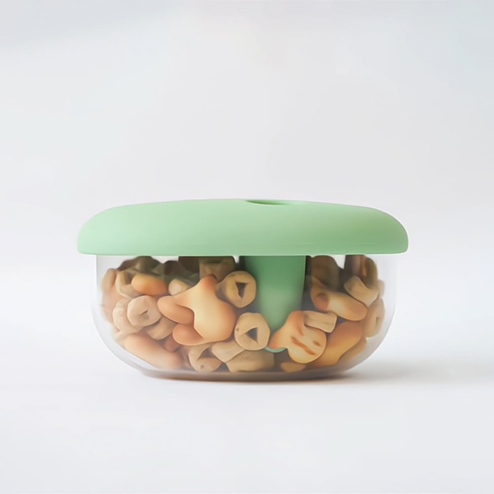 Hands-Free Snack Box