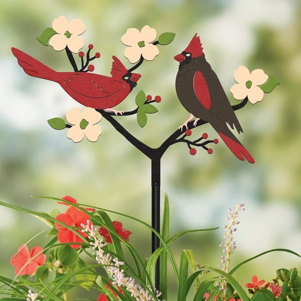 🔥Last Day 50% OFF - Redbird Garden Decoration