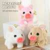🔥Last Day Promotion 50% OFF🔥Christmas Special Offer-Electric Pig Plush Realistic Toy⚡Buy 2 Free Shipping