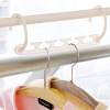 Space Saving Hanger Magic Clothes Hanger with Hook Closet Organizer