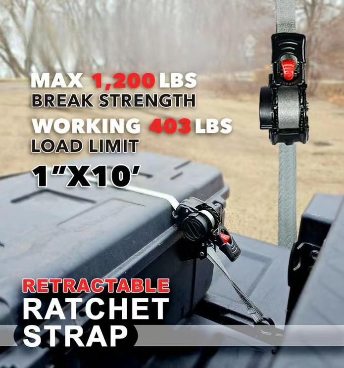 TikTok Last Day Promotion -60% OFF🎉2024 New Auto Ratchet Strap