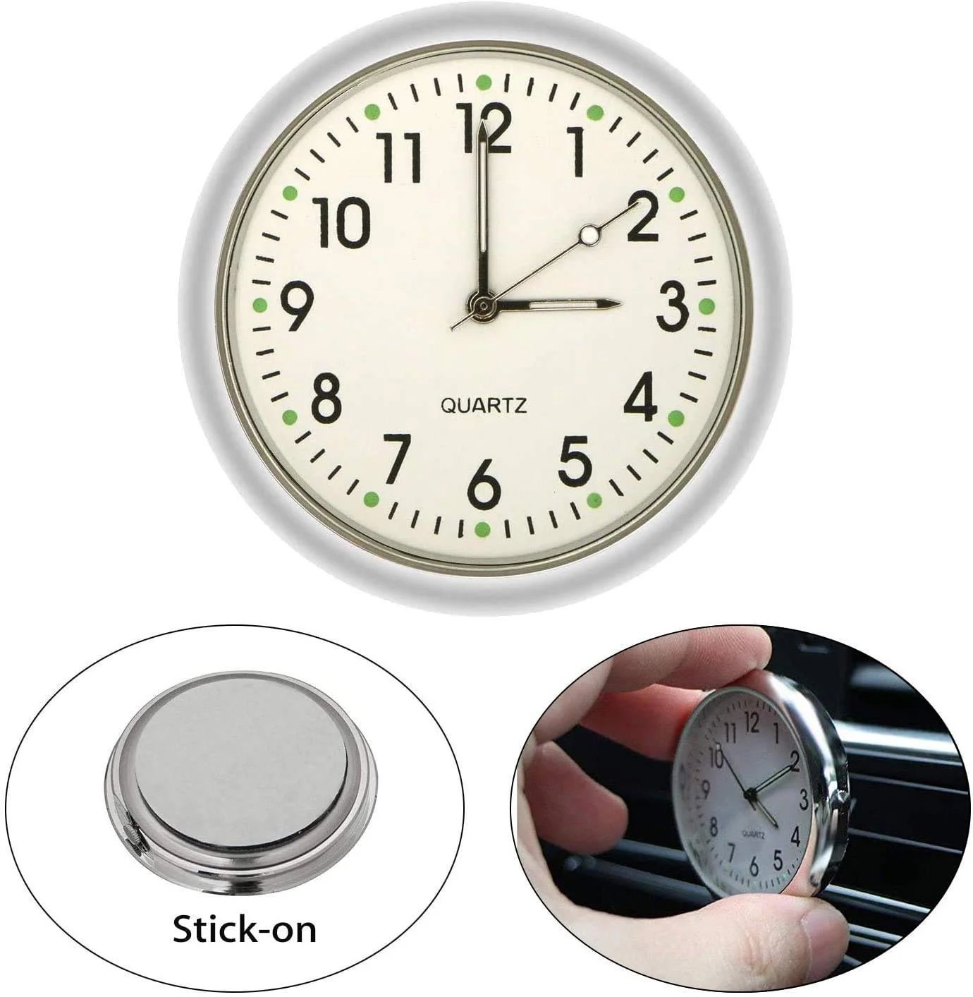 🔥Last Day Promotion 70% OFF-🔥-Mini Car Clock