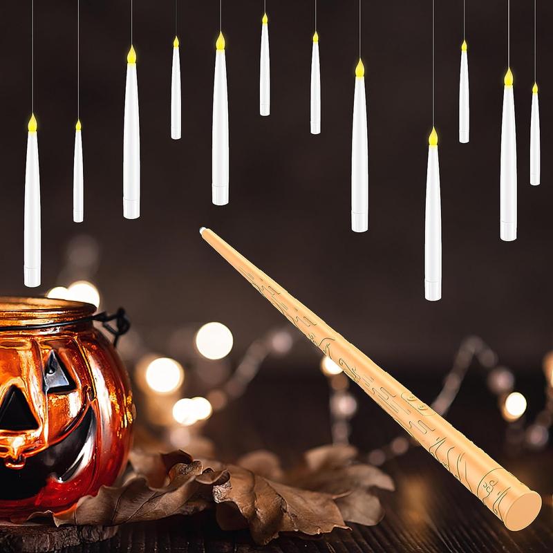 🔥Last Day Promotion - 70% OFF🎁🎄Christmas Decor Candles with Wand Remote