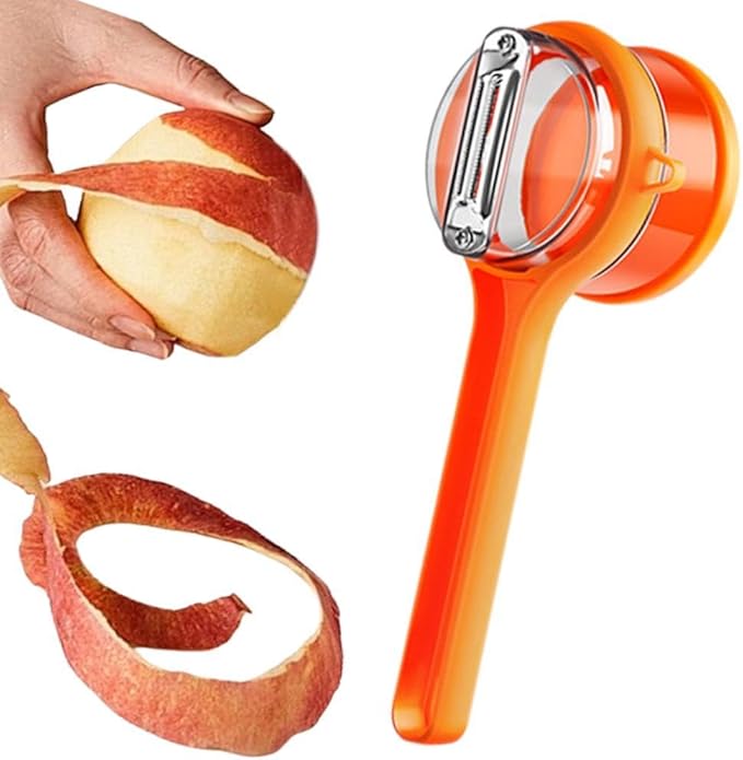 🔥Last Day Promotion 50% OFF🔥Fruit Vegetable Peel Tool⚡Buy 2 Get Free 1