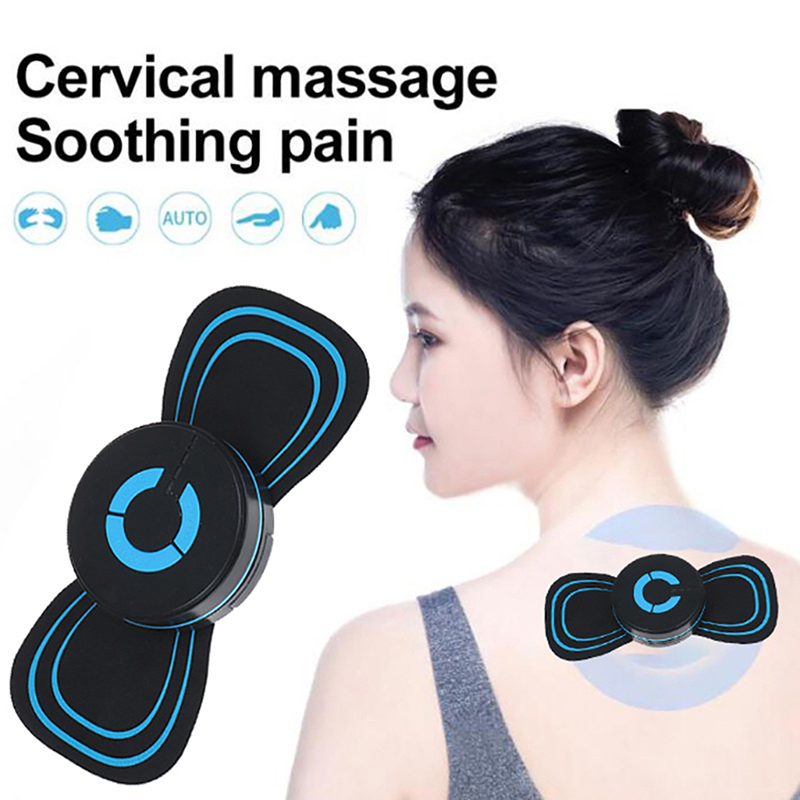 Last Day Promotion 48% OFF - Portable Neck Body Massager - BUY 2 GET 1 FREE NOW!!!