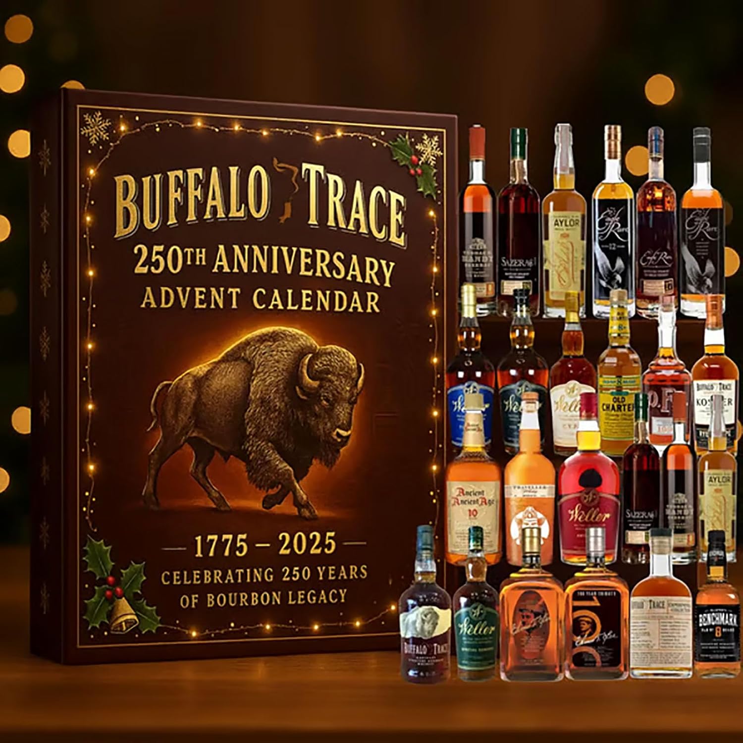 🐂Buffalo Trace 2025-24 Days Advent Calendar