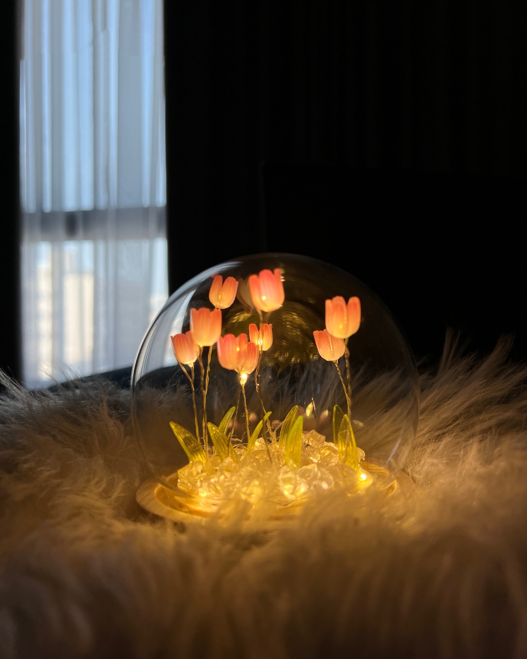 🔥Last Day Promotion 70% OFF🔥Tulip Havens Night Lamp⚡BUY 2 FREE SHIPPING