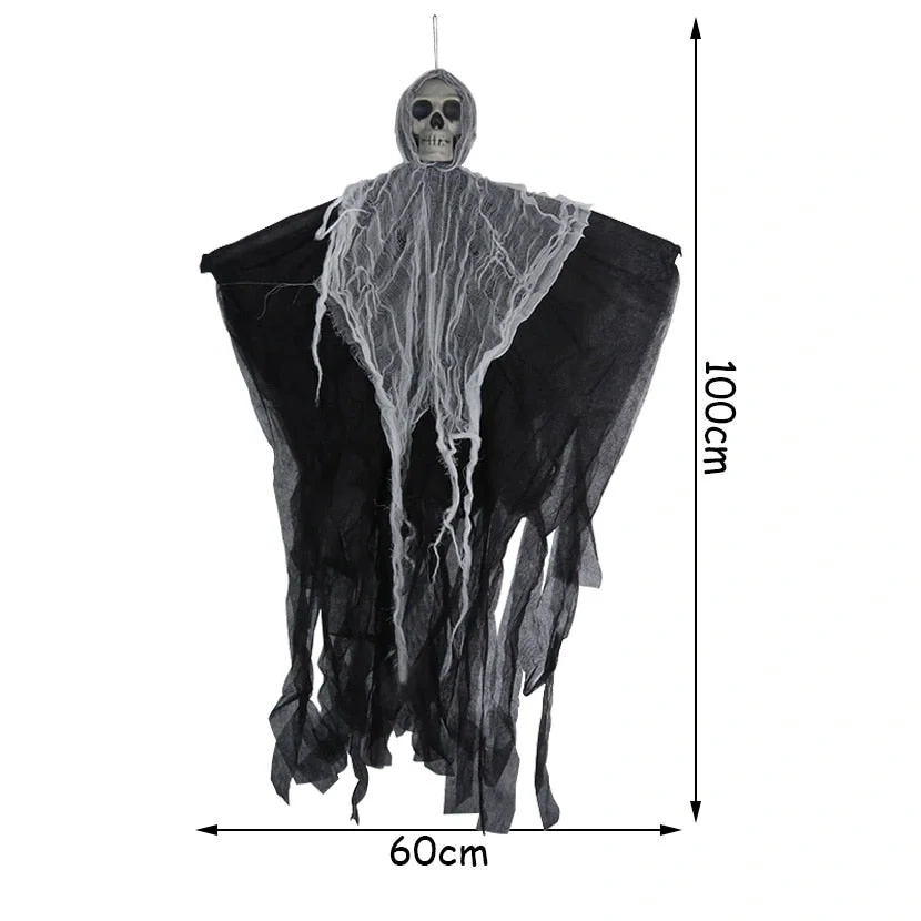 🔥-Halloween Skeleton Gauze Hangman