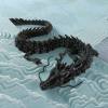 🏆LETZTER TAG SALE 49% RABATT - Mythical Pieces Drache MIT EI - Limitierte Auflage
