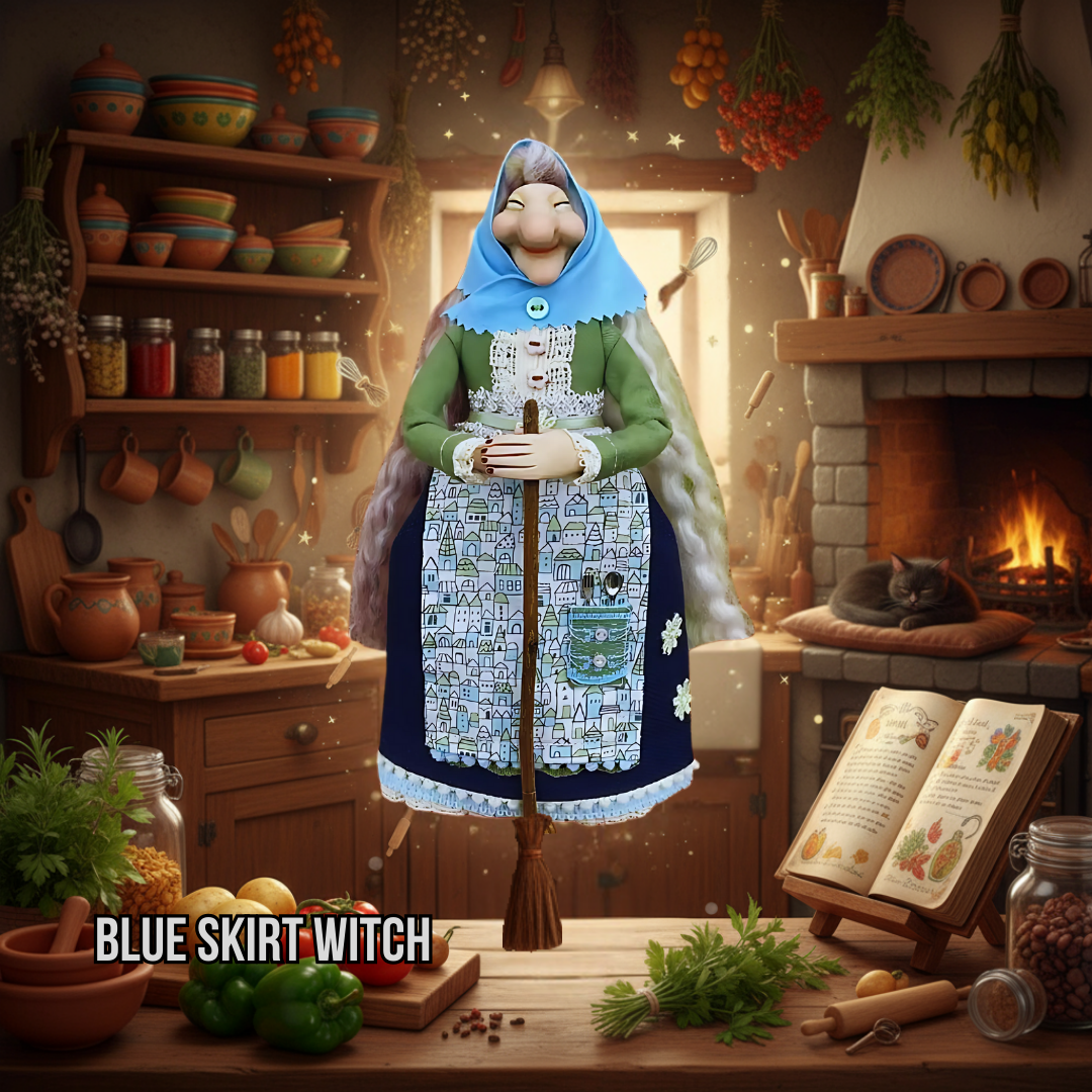 🔥Last Day Promotion 70% OFF🧙Handmade Kitchen Witch Doll