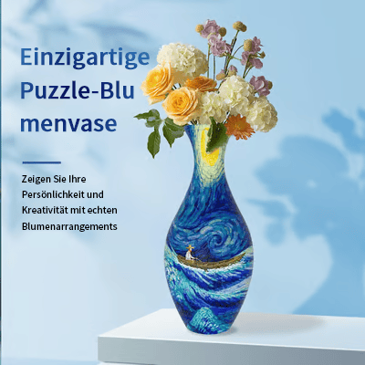 🎁Neuerscheinung Sonderpreis! 🎁3D Puzzle Vase