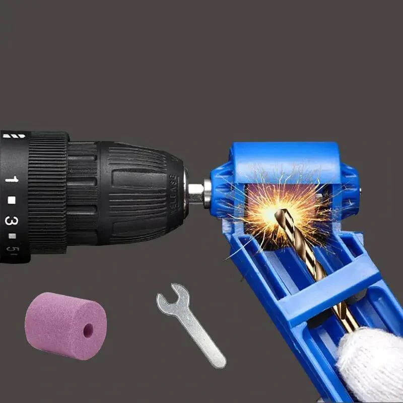 (🔥LAST DAY PROMOTION - SAVE 50% OFF)Portable Drill Bit Sharpener（🌟Buy 3 Get Extra 20% OFF）