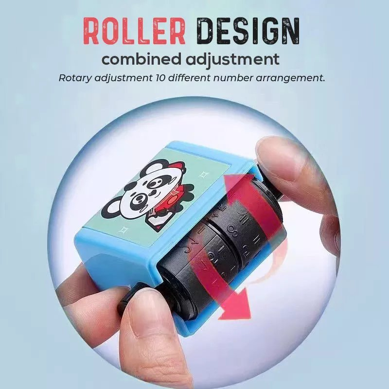 (🔥Last Day 48% OFF) Roller Digital Teaching Stamp- Buy 3 Get 2 Free & Free Shipping