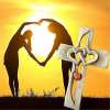 💞Handmade Cross Intertwined Hearts-Buy 2 Get Free Shipping