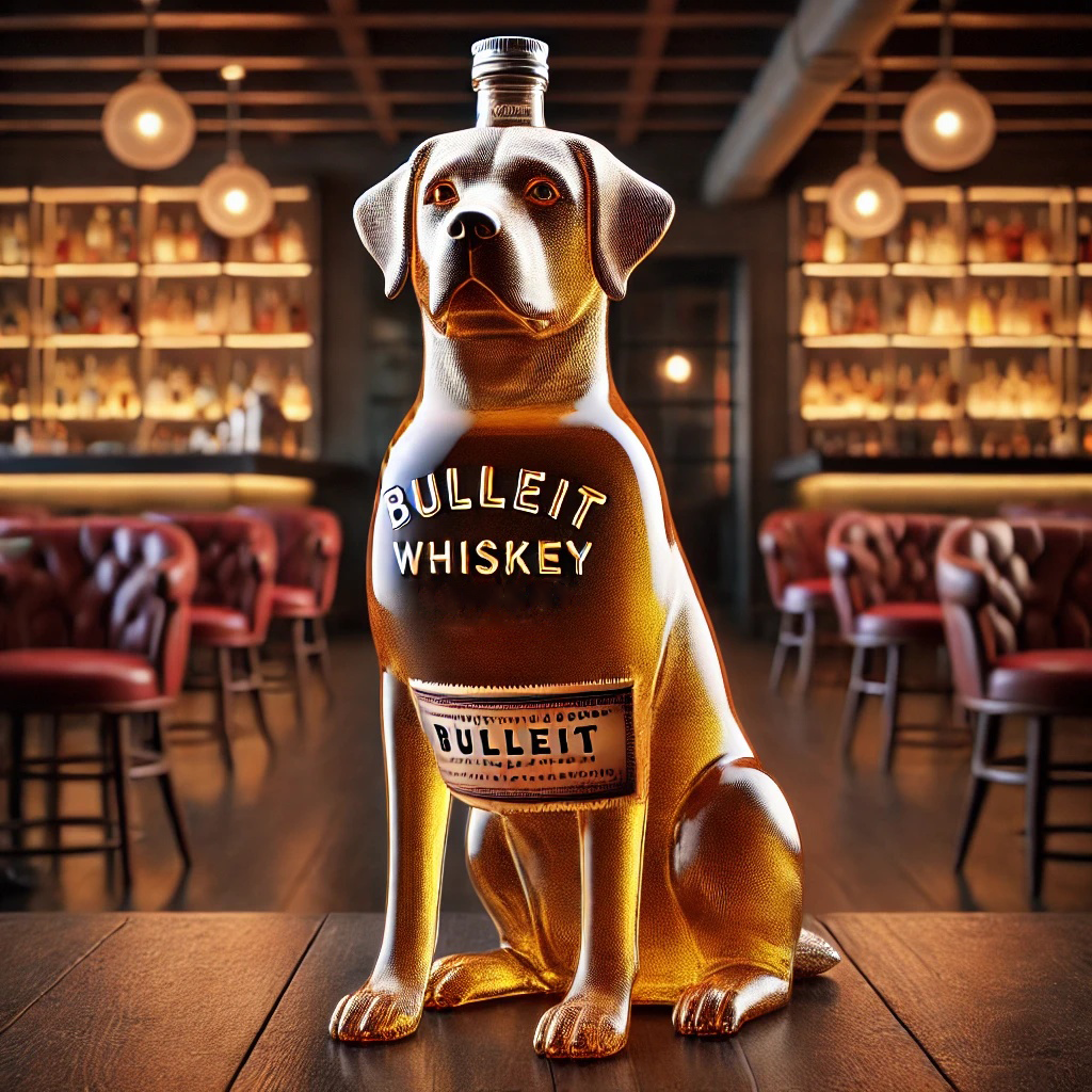 Interesting Labrador Whiskey Bottle Ornaments