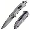 5-in-1 Multitool Folding Knife with Glass Breaker