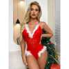 SHEMESIX Sexy Fa La La Flirty Holiday One Piece