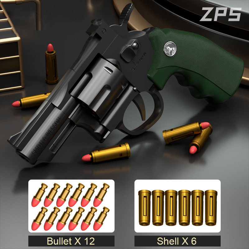 🔥Last Day Promo - 70% OFF🔥2023 New ZP5 Revolver Soft Bullet Toy, Buy 2 Get Free Shipping