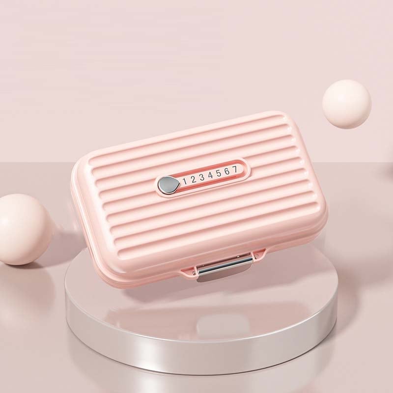 🔥2024 New💊Mini Portable Pill Box - Last Day Promotion 50% OFF