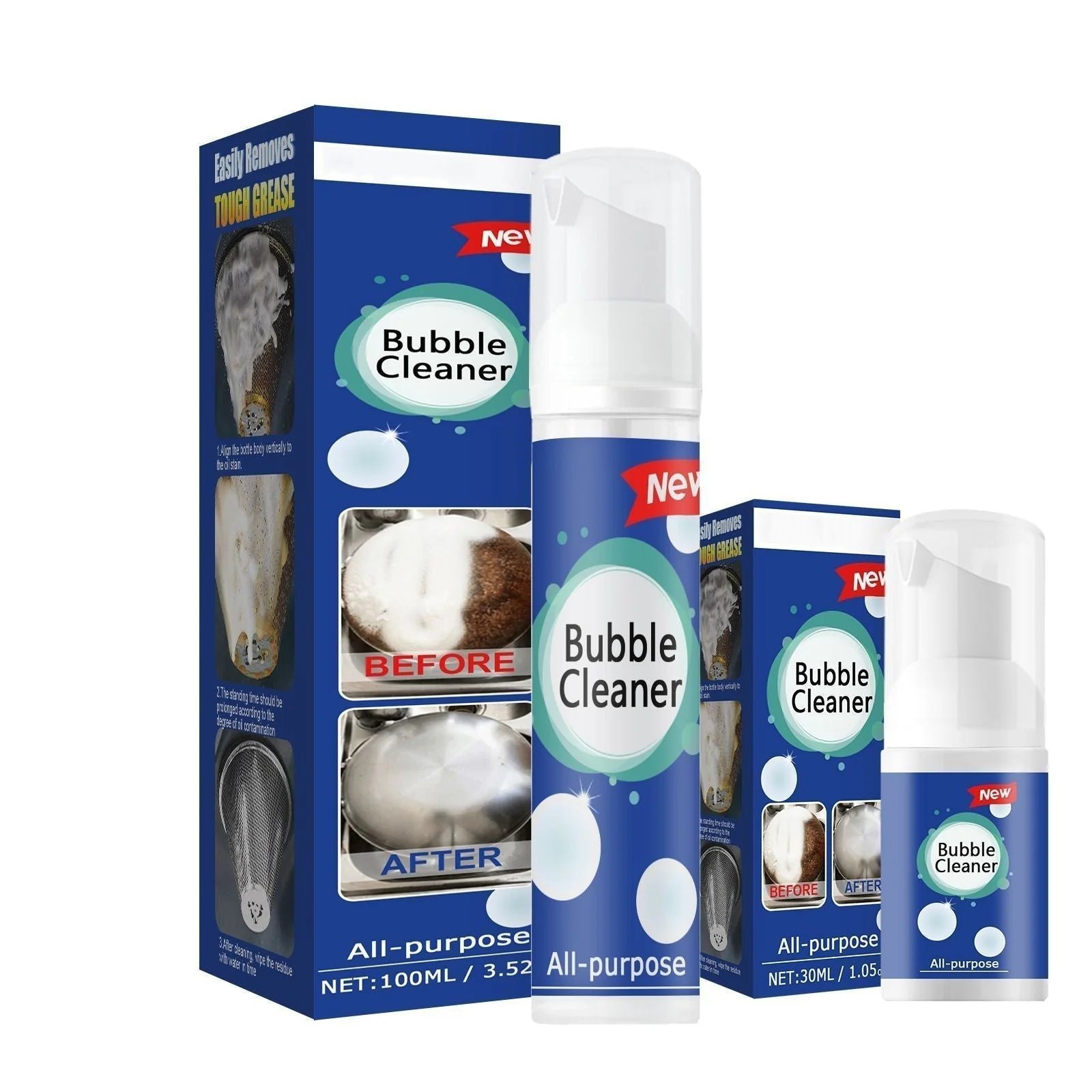 🔥Last Day Sale - 70% OFF💥All-Purpose Rinse-Free Cleaning Spray
