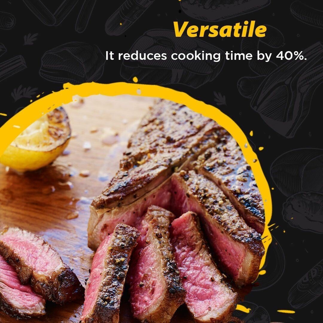 🎉Letzter Tag Ausverkauf - 49% RABATT🥩Fleischklopfernadel aus Edelstahl, 21-polig, Steak, Grill, Küchen-Kochwerkzeug