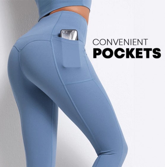 High Waisted Pocket Leggings