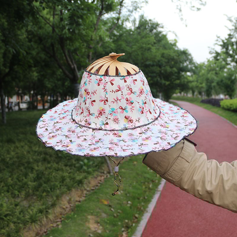 🔥Last Day Promotion 50% OFF🔥Foldable Dual-Purpose Fan Hat