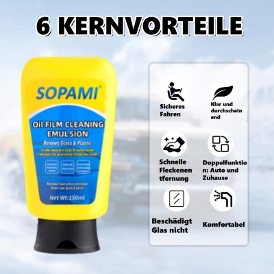 🔥Kaufe 2 Erhalte 1🎁Ölfilm-Reiniger