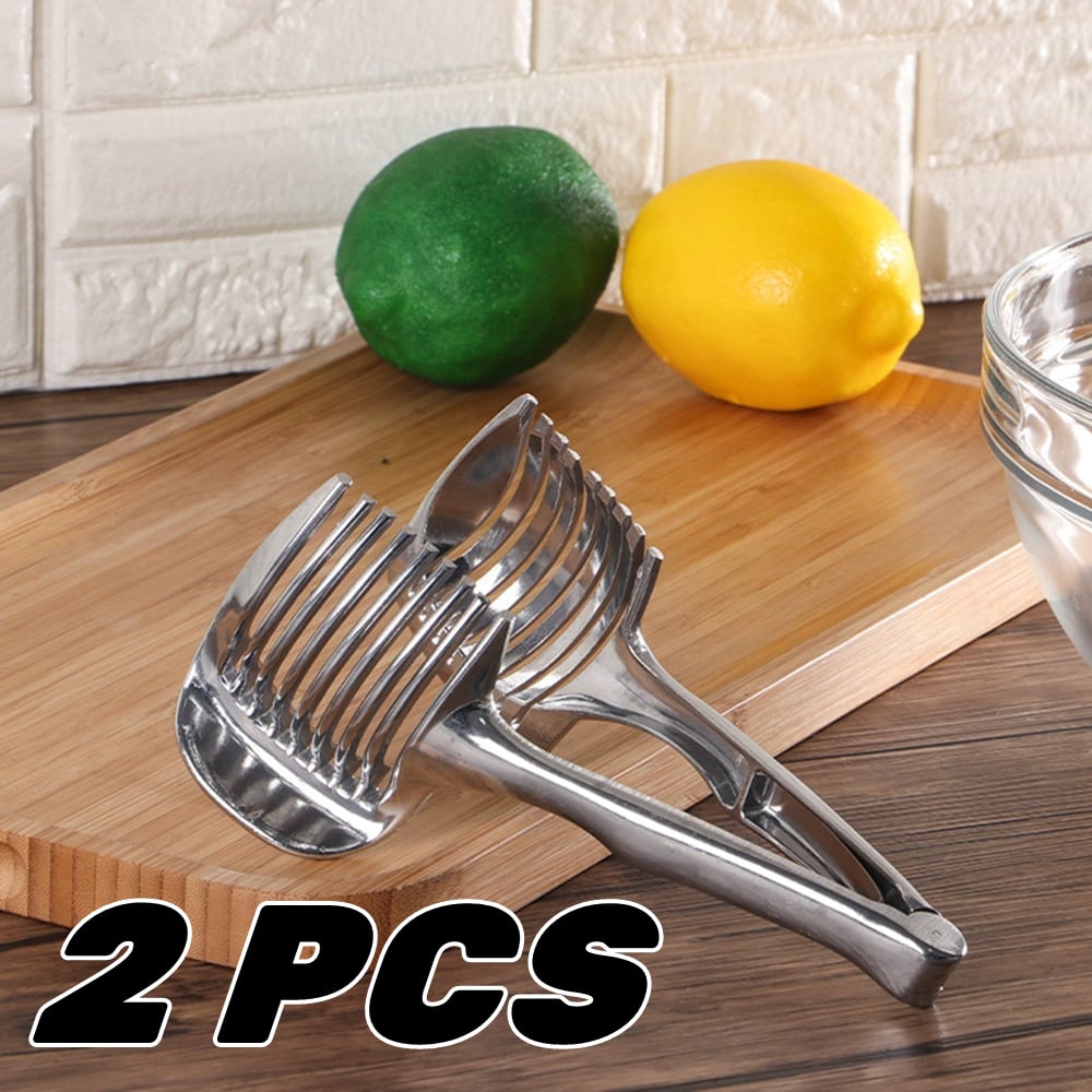 🔥Last Day Sale - 50% OFF🎁 Zinc Alloy Lemon Tomato Slicer