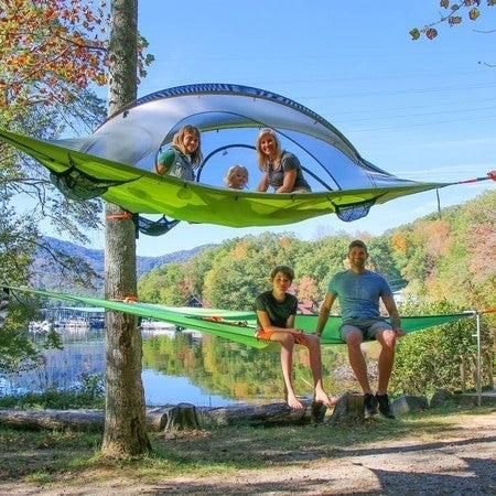 🔥Last Day Promotion 69% OFF🔥MULTI-PERSON HAMMOCK- PATENTED 3 POINT DESIGN🔥