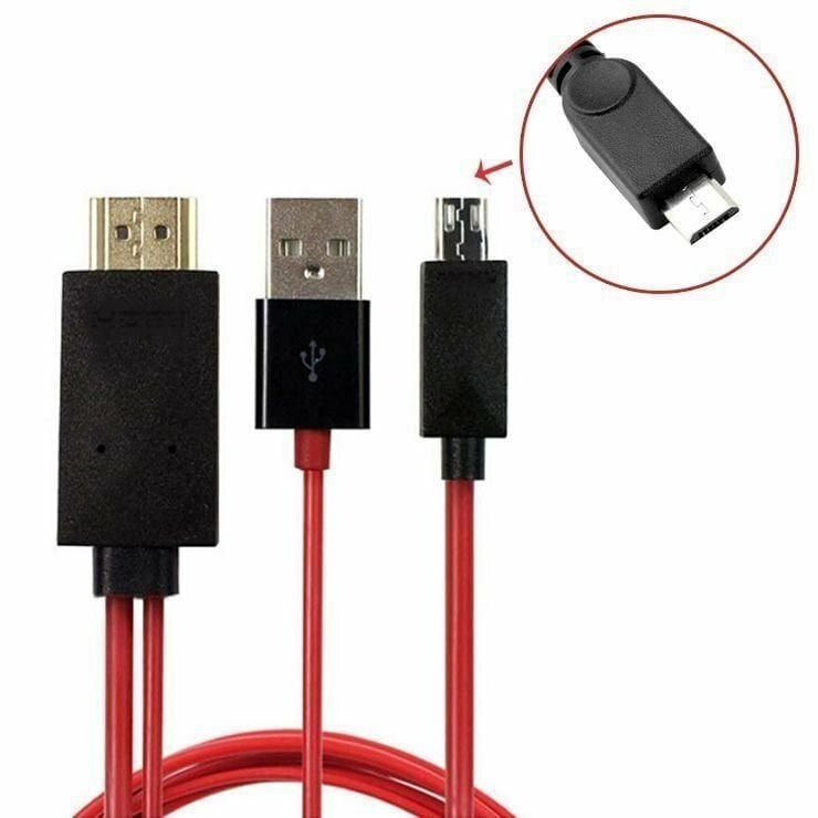 🔥Last Day Promotion- SAVE 49%🔥1080P No Lagging HDMI TV Cable 📺📺No network required for screen casting
