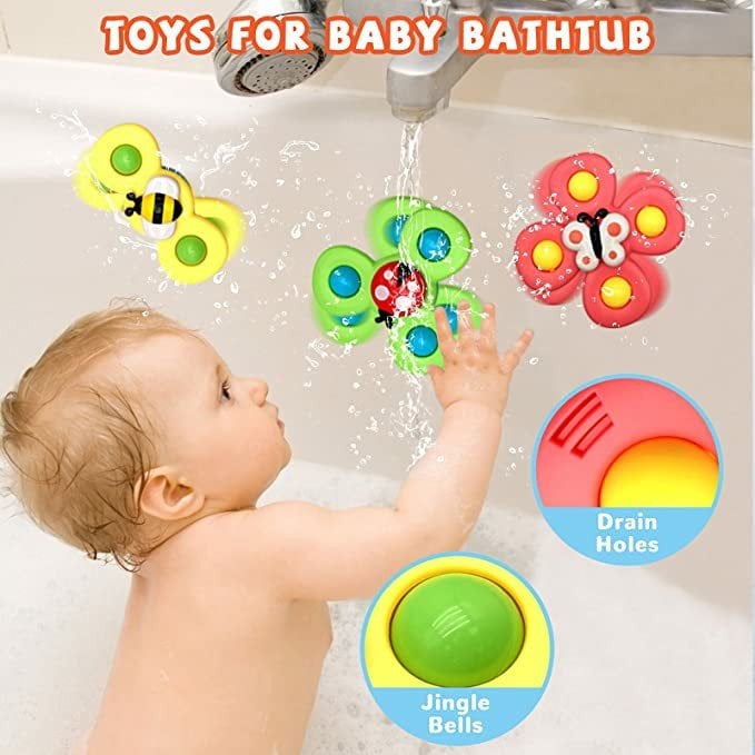 💥Flash Sale-70%Off💥Suction Cup Spinner Toys（Buy 4 Get Extra 20% OFF）