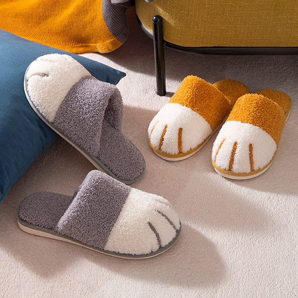 Cat Paw Slippers -Cute and cozy