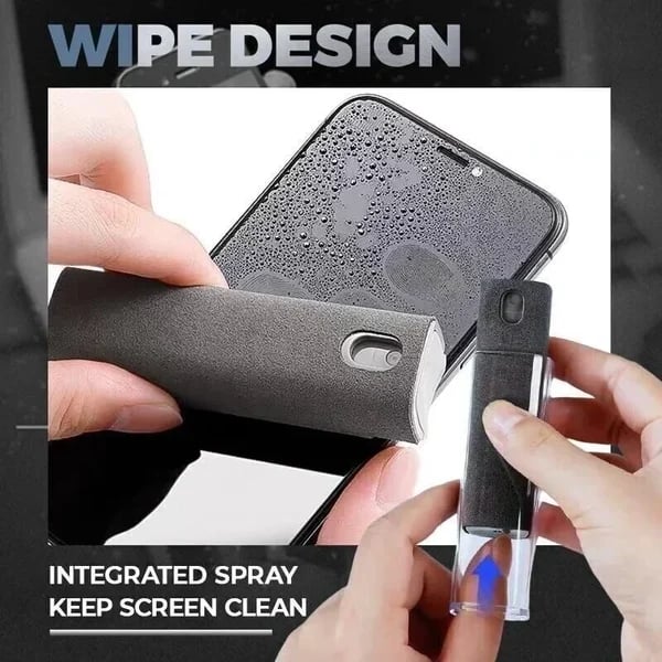 🎁Buy 2 free shipping Lowest price 9.99🔥3 in 1 Fingerprint-proof Screen Cleaner