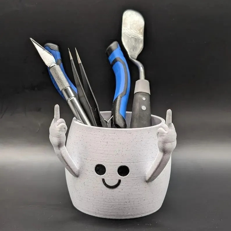 Best Gift-🔥Middle Finger Pencil Holder (BUY 2 SAVE 10% & FREE SHIPPING)