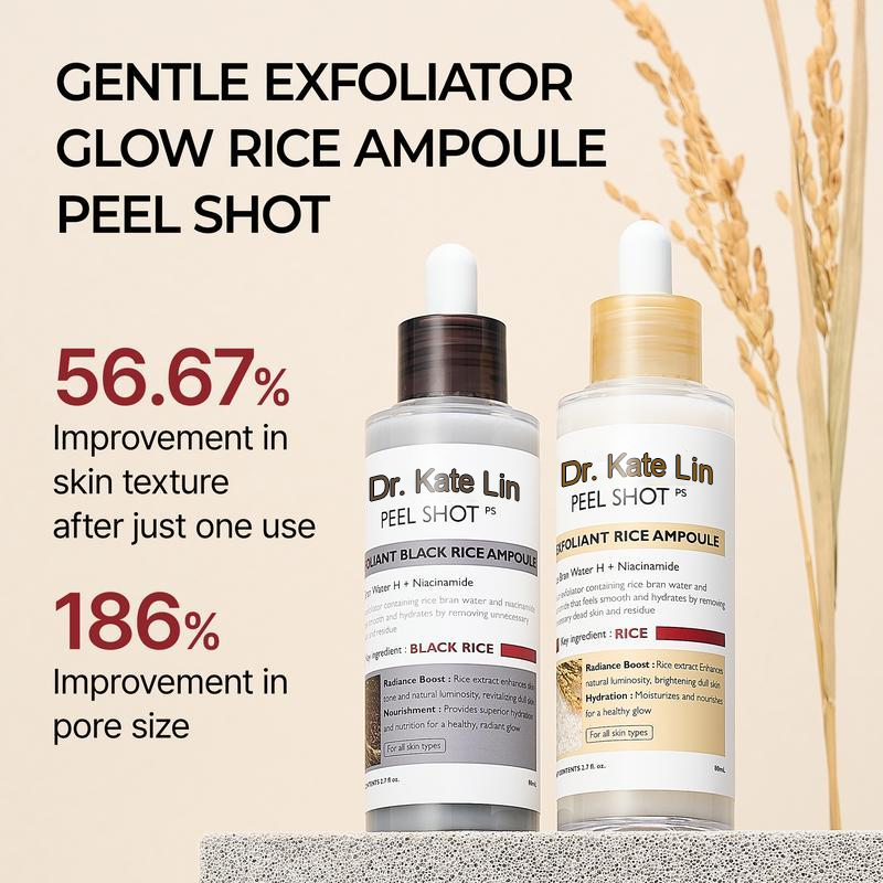 🔥Peel Shot Glow Rice Ampoule Set