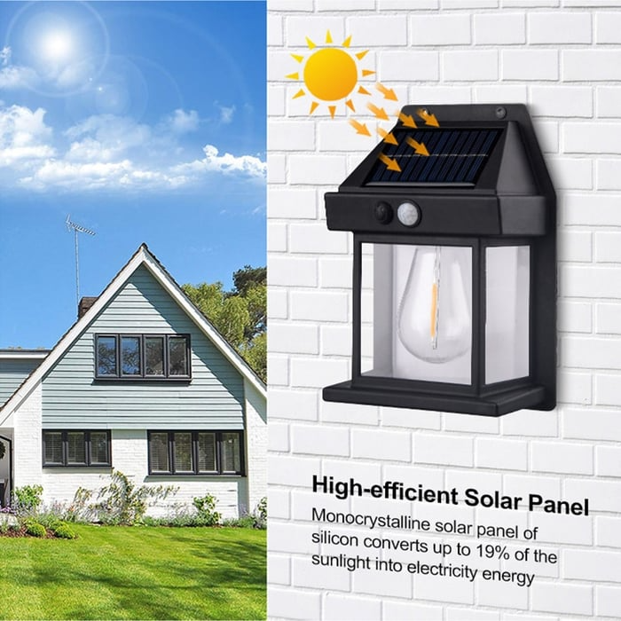 🔥Hot Sale-55% OFF🎁Outdoor solar smart sensor wall light