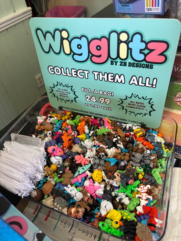 🔥Last Day 49% OFF -Animals Fidget Toys Assorted Pack of 10