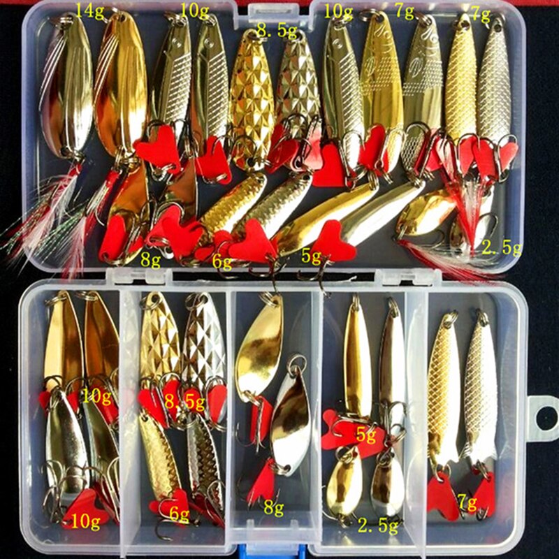 🎣 Summer Sale-30% OFF🐠Full Fishing Lure Set