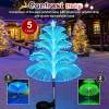 🎄TikTok Christmas Sale - 70% OFF🎄Seven Colors Gradient Solar Christmas Tree Lights