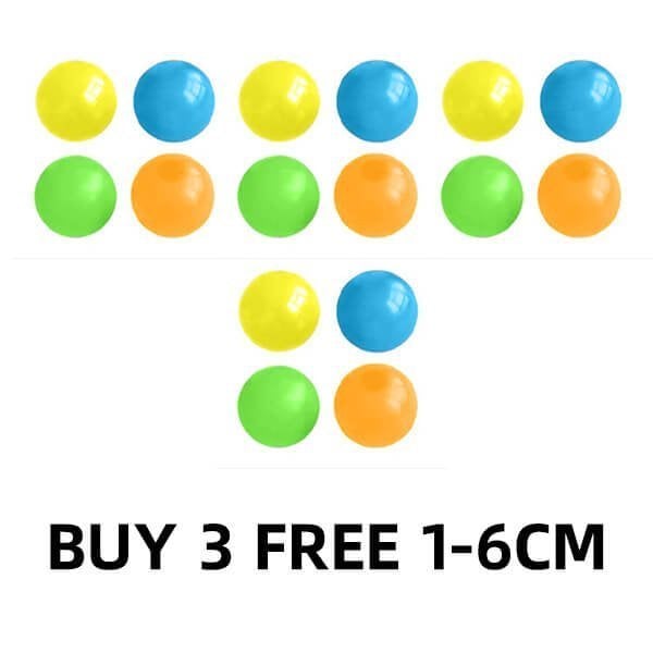 Christmas Hot Sale 48% OFF - Luminous Sticky Wall Ball Toy(buy 3 get 2 free now)