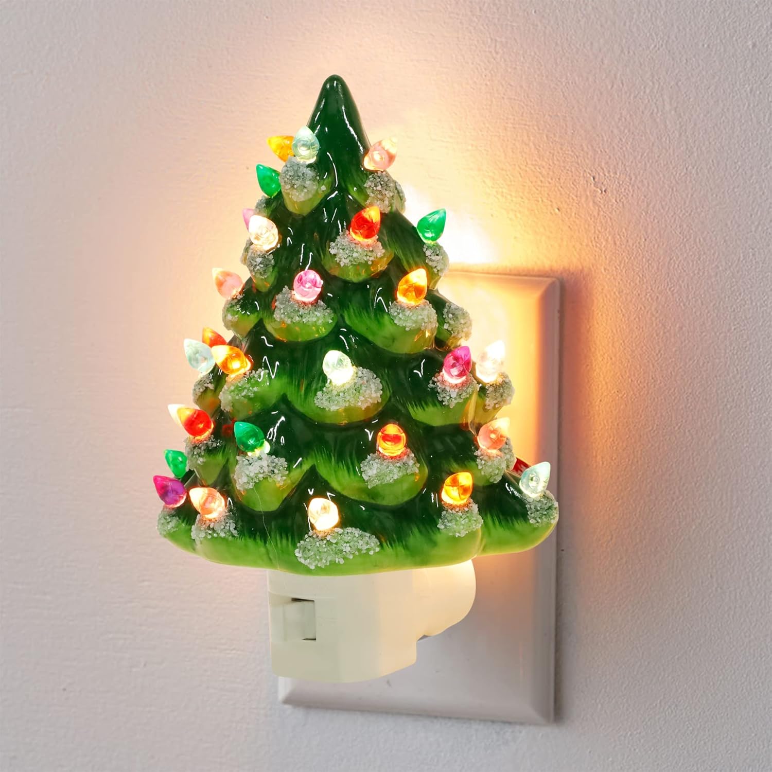 🎄🔥Last Day Promotion - 70% OFF🎁Christmas Tree Night Light