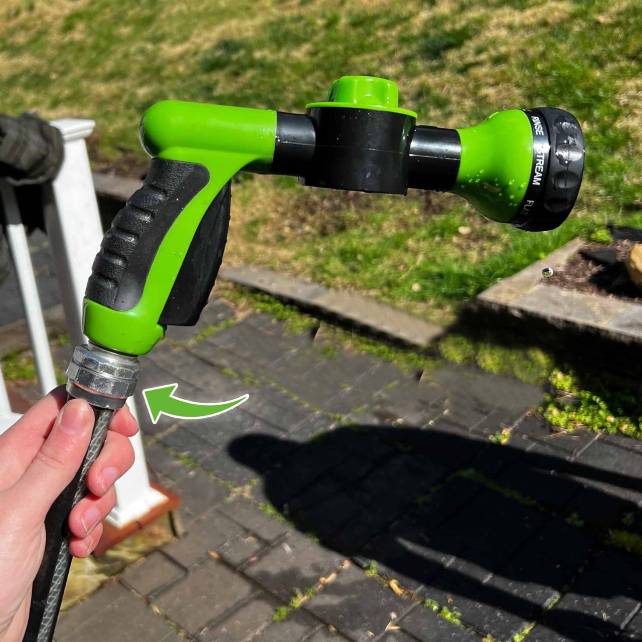 (🔥HOT SALE TODAY - 50% OFF) The Original Pup Jet &Car Washing Nozzle