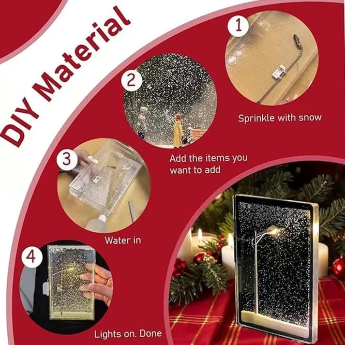 🍂TikTok Fall Sale — Last Day 70% OFF🎉DIY Snowy Street LED Lamp