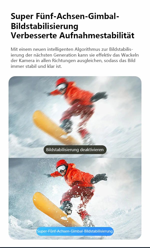 🔥Neue HD 1080P Kamera mit Geräuschreduktion