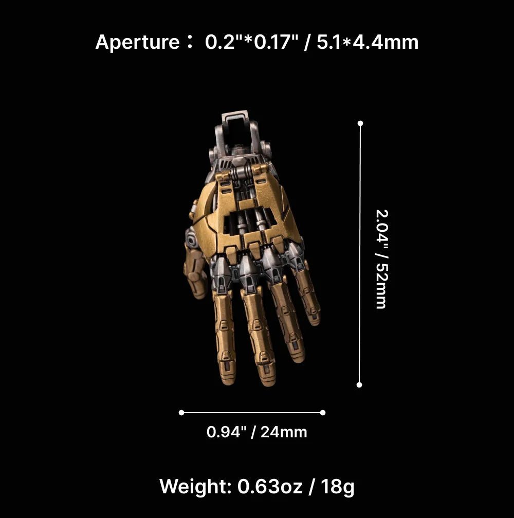 🎁TikTok Last Day Sale - 70% OFF🎉Mechanical Hand Pendant