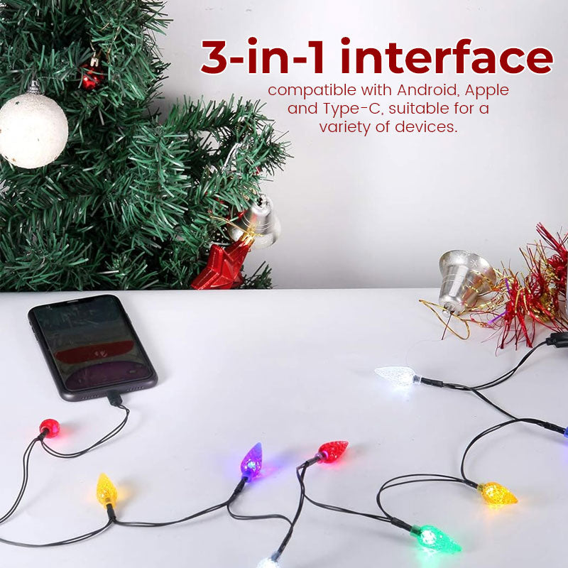 🎄TikTok Christmas Sale - 70% OFF🎄LED light string charging cable