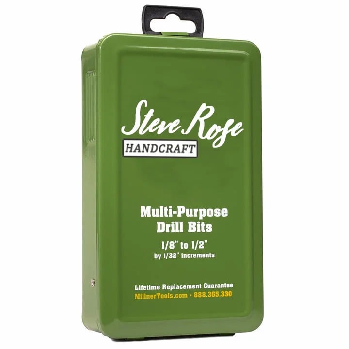 13 Piece Multi-Purpose Drill Bit Set（𝐒𝐭𝐞𝐯𝐞 𝐑𝐨𝐬𝐬 𝐑𝐞𝐜𝐨𝐦𝐦𝐞𝐧𝐝）