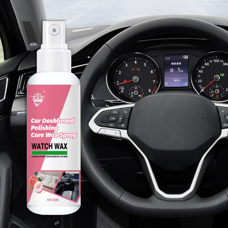 🔥Last Day Promotion 48% OFF-🎁-Car Dashboard Polishing Care Wax Spray