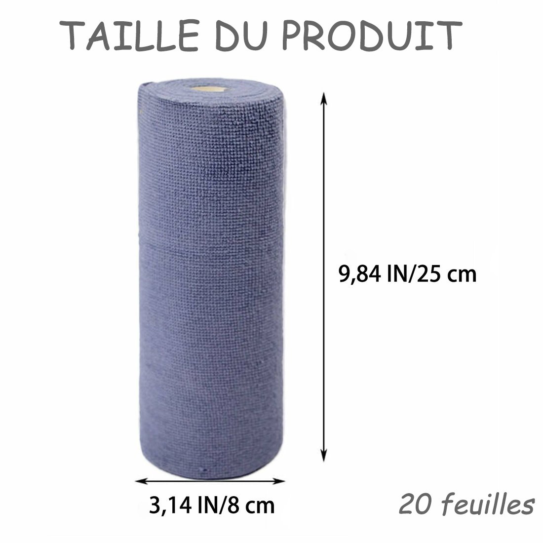 ⏰Offre à durée limitée - 49 % de réduction⏰Chiffons détachables, lavables et anti-rayures